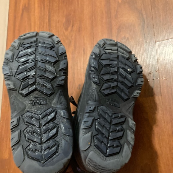 The north face black and blue winter boots size 6 - Picture 9 of 9